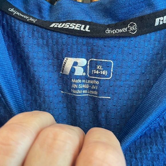 Russell Dri-Power 360 Athletic Shirt - Picture 5 of 7